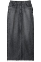 【ヤヌーク/YANUK】のスリットロングスカート 人気、トレンドファッション・服の通販 founy(ファニー) ファッション Fashion レディースファッション Fashion for Women スカート Skirts ロングスカート Long Skirts / Maxi & Midi Skirts 2025年 2025 2025-2026秋冬・A/W Autumn/Winter 2025–26 AW25–26 クロップド Cropped, Short Length スリット Slit, Slit Detail トレンド Trend, Trending Now フロント Front, Front Design ロング Long, Long-Length A/W・秋冬 Autumn/Winter |ID:prp329100004651033