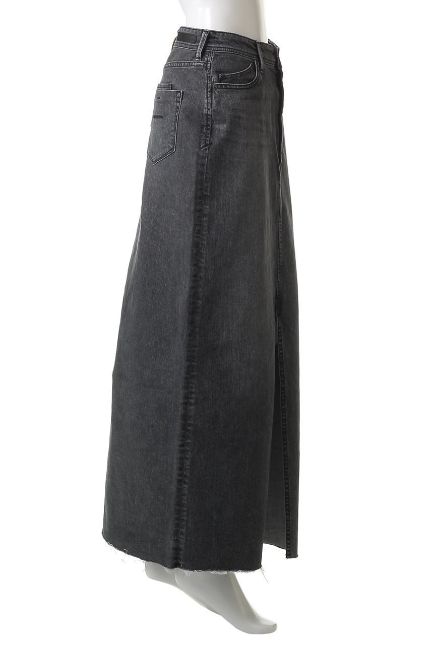 【ヤヌーク/YANUK】のスリットロングスカート 人気、トレンドファッション・服の通販 founy(ファニー) 　ファッション　Fashion　レディースファッション　Fashion for Women　スカート　Skirts　ロングスカート　Long Skirts / Maxi & Midi Skirts　2025年　2025　2025-2026秋冬・A/W　Autumn/Winter 2025–26 AW25–26　クロップド　Cropped, Short Length　スリット　Slit, Slit Detail　トレンド　Trend, Trending Now　フロント　Front, Front Design　ロング　Long, Long-Length　A/W・秋冬　Autumn/Winter　other-3|ID: prp329100004651033 ipo3291000000033603043