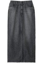 【ヤヌーク/YANUK】のスリットロングスカート 人気、トレンドファッション・服の通販 founy(ファニー) ファッション Fashion レディースファッション Fashion for Women スカート Skirts ロングスカート Long Skirts / Maxi & Midi Skirts クロップド Cropped, Short Length スリット Slit, Slit Detail トレンド Trend, Trending Now フロント Front, Front Design ロング Long, Long-Length thumbnail カットオフユーズドライトグレー|ID: prp329100004651033 ipo3291000000035967395