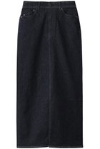 【ヤヌーク/YANUK】のスリットロングスカート 人気、トレンドファッション・服の通販 founy(ファニー) ファッション Fashion レディースファッション Fashion for Women スカート Skirts ロングスカート Long Skirts / Maxi & Midi Skirts 2025年 2025 2025-2026秋冬・A/W Autumn/Winter 2025–26 AW25–26 ストレート Straight, Straight Cut スリット Slit, Slit Detail デニム Denim, Jeans Material フロント Front, Front Design ロング Long, Long-Length A/W・秋冬 Autumn/Winter thumbnail インディゴパーマネント|ID: prp329100004651034 ipo3291000000033603049