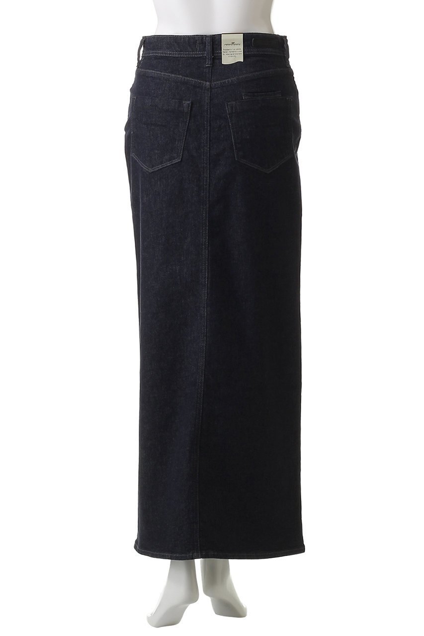 【ヤヌーク/YANUK】のスリットロングスカート 人気、トレンドファッション・服の通販 founy(ファニー) 　ファッション　Fashion　レディースファッション　Fashion for Women　スカート　Skirts　ロングスカート　Long Skirts / Maxi & Midi Skirts　2025年　2025　2025-2026秋冬・A/W　Autumn/Winter 2025–26 AW25–26　ストレート　Straight, Straight Cut　スリット　Slit, Slit Detail　デニム　Denim, Jeans Material　フロント　Front, Front Design　ロング　Long, Long-Length　A/W・秋冬　Autumn/Winter　other-4|ID: prp329100004651034 ipo3291000000033603052