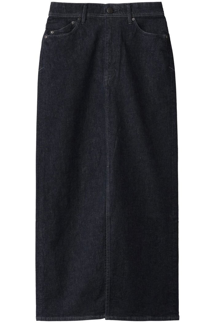 【ヤヌーク/YANUK】のスリットロングスカート インテリア・キッズ・メンズ・レディースファッション・服の通販 founy(ファニー) https://founy.com/ ファッション Fashion レディースファッション Fashion for Women スカート Skirts ロングスカート Long Skirts / Maxi & Midi Skirts ストレート Straight, Straight Cut スリット Slit, Slit Detail デニム Denim, Jeans Material フロント Front, Front Design ロング Long, Long-Length |ID: prp329100004651034 ipo3291000000036226723