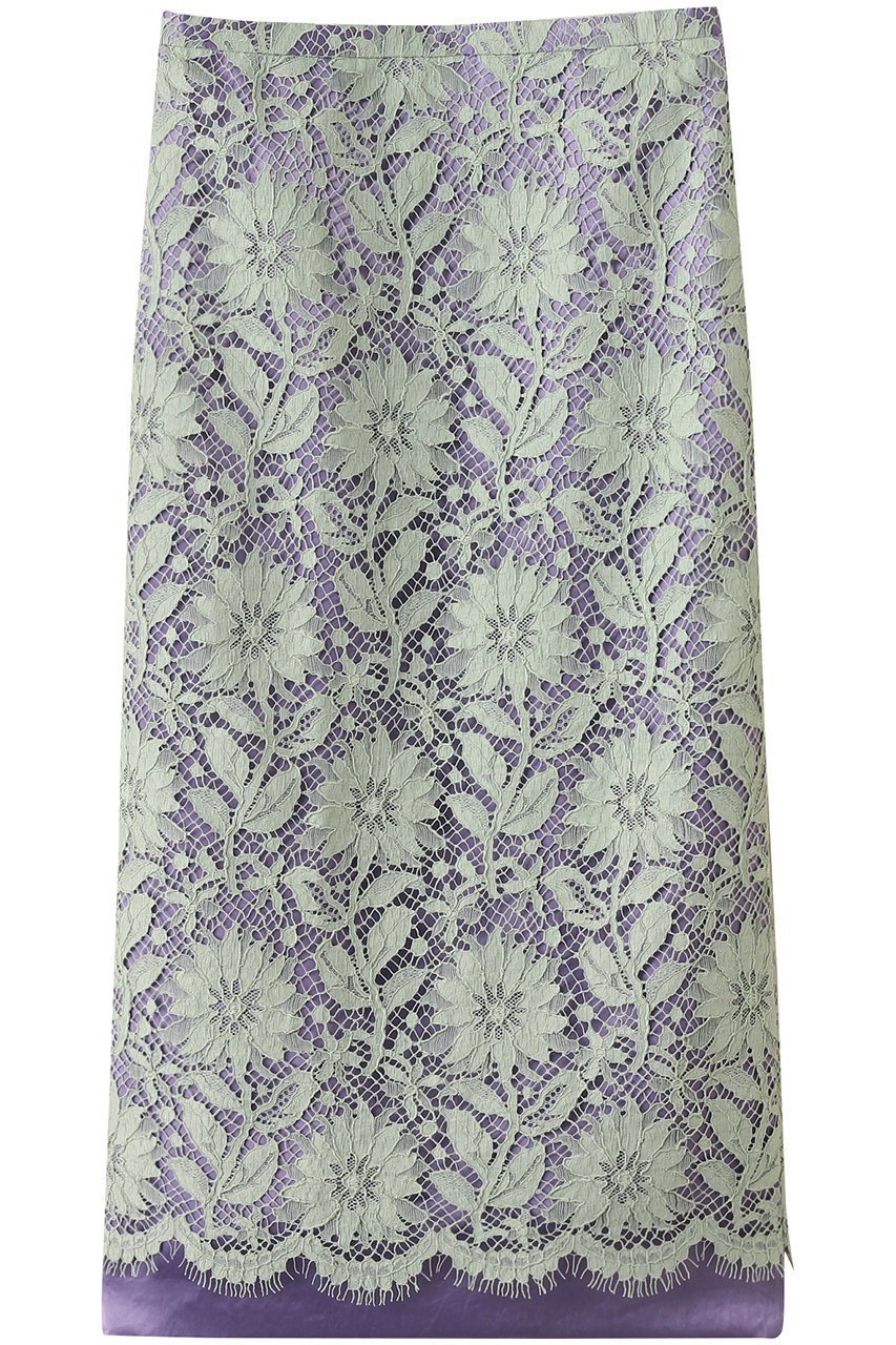 【オブリオ/AUBRIOT】のリバーレーススカート 人気、トレンドファッション・服の通販 founy(ファニー) 　ファッション　Fashion　レディースファッション　Fashion for Women　スカート　Skirts　パーティ　Party, Party Style　リュクス　Luxury, Elegant, High-End, Chic　レース　Lace, Lace Fabric　新作・新入荷　New Arrivals / New In　 other-1|ID: prp329100004651035 ipo3291000000033603055