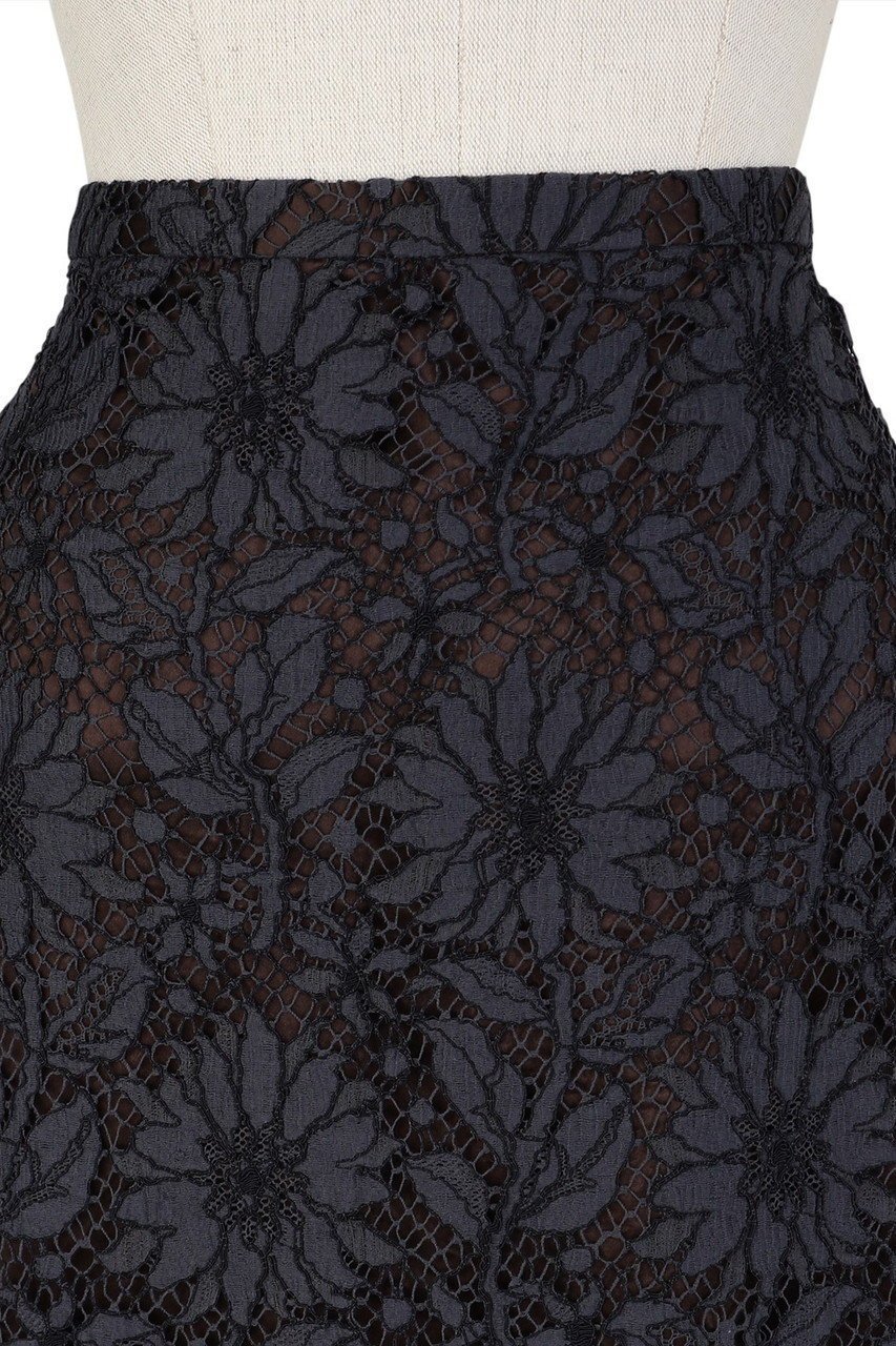 【オブリオ/AUBRIOT】のリバーレーススカート 人気、トレンドファッション・服の通販 founy(ファニー) 　ファッション　Fashion　レディースファッション　Fashion for Women　スカート　Skirts　パーティ　Party, Party Style　リュクス　Luxury, Elegant, High-End, Chic　レース　Lace, Lace Fabric　新作・新入荷　New Arrivals / New In　other-4|ID: prp329100004651035 ipo3291000000033603060