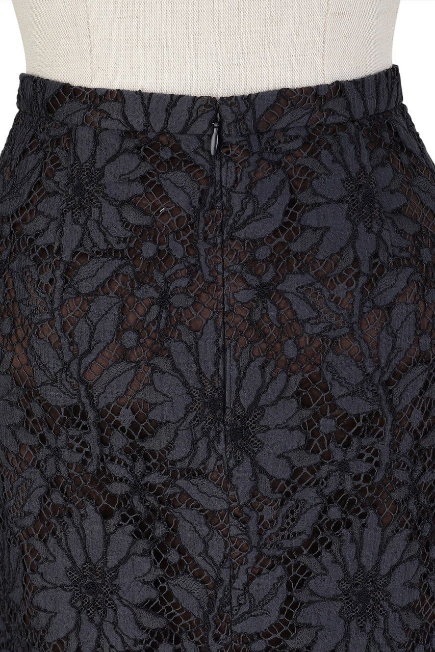 【オブリオ/AUBRIOT】のリバーレーススカート 人気、トレンドファッション・服の通販 founy(ファニー) 　ファッション　Fashion　レディースファッション　Fashion for Women　スカート　Skirts　パーティ　Party, Party Style　リュクス　Luxury, Elegant, High-End, Chic　レース　Lace, Lace Fabric　新作・新入荷　New Arrivals / New In　other-5|ID: prp329100004651035 ipo3291000000033603061