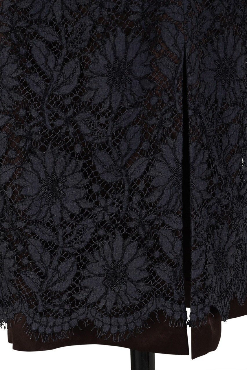 【オブリオ/AUBRIOT】のリバーレーススカート 人気、トレンドファッション・服の通販 founy(ファニー) 　ファッション　Fashion　レディースファッション　Fashion for Women　スカート　Skirts　パーティ　Party, Party Style　リュクス　Luxury, Elegant, High-End, Chic　レース　Lace, Lace Fabric　新作・新入荷　New Arrivals / New In　other-7|ID: prp329100004651035 ipo3291000000033603063