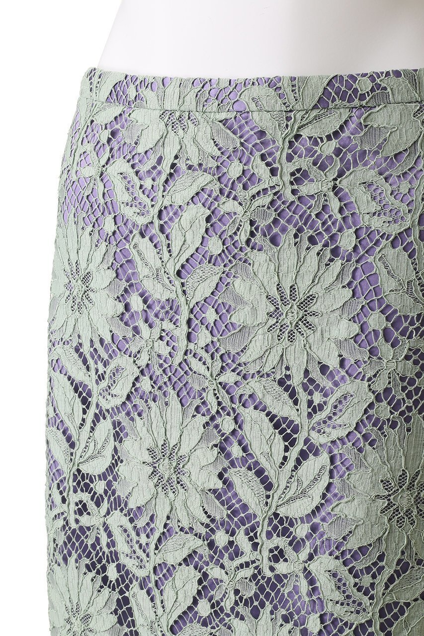 【オブリオ/AUBRIOT】のリバーレーススカート 人気、トレンドファッション・服の通販 founy(ファニー) ファッション Fashion レディースファッション Fashion for Women スカート Skirts パーティ Party, Party Style リュクス Luxury, Elegant, High-End, Chic レース Lace, Lace Fabric other-5|ID: prp329100004651035 ipo3291000000034724557