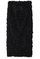 【ザ ストア バイ シー/THE STORE by C】のソフトフェザースカート 人気、トレンドファッション・服の通販 founy(ファニー) ファッション Fashion レディースファッション Fashion for Women スカート Skirts ロングスカート Long Skirts / Maxi & Midi Skirts おすすめ Recommended / Our Picks イタリア Italy エレガント 上品 Elegant シンプル Simple, Minimal スウェット / スエット Sweatshirt, Sweatwear フィット Fit, Slim Fit フェザー Feather, Feather Detail フェザーヤーン Feather Yarn, Fluffy Yarn ミックス Mix, Mixed Style ロング Long, Long-Length thumbnail ブラック|ID: prp329100004651036 ipo3291000000035967418