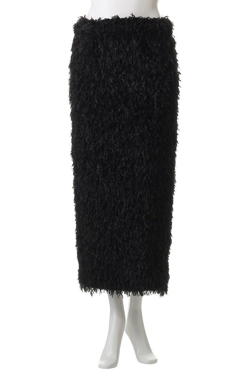 【ザ ストア バイ シー/THE STORE by C】のソフトフェザースカート 人気、トレンドファッション・服の通販 founy(ファニー) 　ファッション　Fashion　レディースファッション　Fashion for Women　スカート　Skirts　ロングスカート　Long Skirts / Maxi & Midi Skirts　おすすめ　Recommended / Our Picks　イタリア　Italy　エレガント 上品　Elegant　シンプル　Simple, Minimal　スウェット / スエット　Sweatshirt, Sweatwear　フィット　Fit, Slim Fit　フェザー　Feather, Feather Detail　フェザーヤーン　Feather Yarn, Fluffy Yarn　ミックス　Mix, Mixed Style　ロング　Long, Long-Length　other-2|ID: prp329100004651036 ipo3291000000035967421