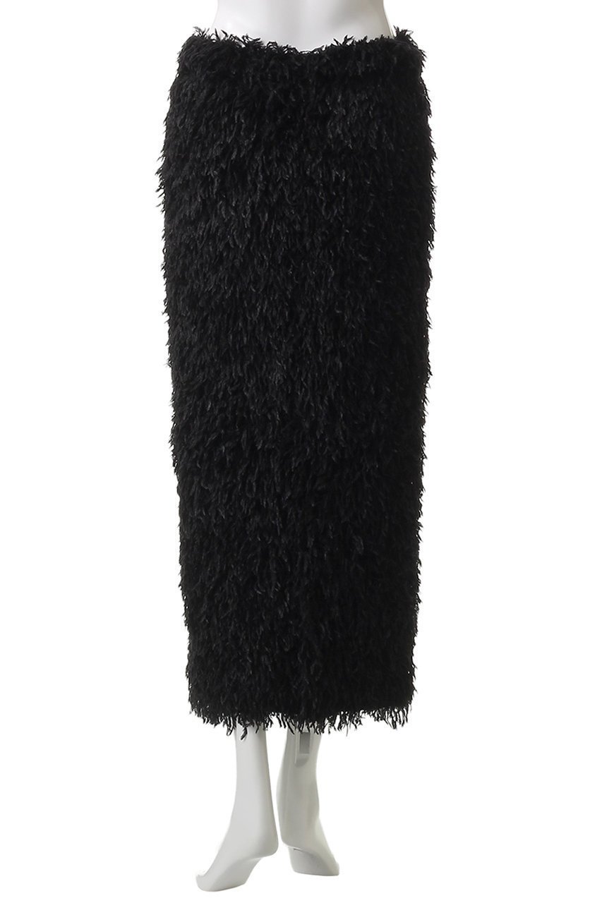 【ザ ストア バイ シー/THE STORE by C】のソフトフェザースカート 人気、トレンドファッション・服の通販 founy(ファニー) 　ファッション　Fashion　レディースファッション　Fashion for Women　スカート　Skirts　ロングスカート　Long Skirts / Maxi & Midi Skirts　おすすめ　Recommended / Our Picks　イタリア　Italy　エレガント 上品　Elegant　シンプル　Simple, Minimal　スウェット / スエット　Sweatshirt, Sweatwear　フィット　Fit, Slim Fit　フェザー　Feather, Feather Detail　フェザーヤーン　Feather Yarn, Fluffy Yarn　ミックス　Mix, Mixed Style　ロング　Long, Long-Length　other-4|ID: prp329100004651036 ipo3291000000035967425