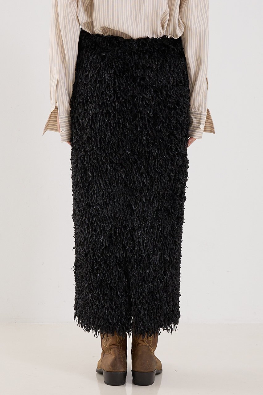 【ザ ストア バイ シー/THE STORE by C】のソフトフェザースカート 人気、トレンドファッション・服の通販 founy(ファニー) 　ファッション　Fashion　レディースファッション　Fashion for Women　スカート　Skirts　ロングスカート　Long Skirts / Maxi & Midi Skirts　おすすめ　Recommended / Our Picks　イタリア　Italy　エレガント 上品　Elegant　シンプル　Simple, Minimal　スウェット / スエット　Sweatshirt, Sweatwear　フィット　Fit, Slim Fit　フェザー　Feather, Feather Detail　フェザーヤーン　Feather Yarn, Fluffy Yarn　ミックス　Mix, Mixed Style　ロング　Long, Long-Length　other-7|ID: prp329100004651036 ipo3291000000035967428