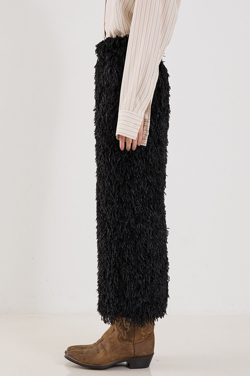 【ザ ストア バイ シー/THE STORE by C】のソフトフェザースカート 人気、トレンドファッション・服の通販 founy(ファニー) 　ファッション　Fashion　レディースファッション　Fashion for Women　スカート　Skirts　ロングスカート　Long Skirts / Maxi & Midi Skirts　おすすめ　Recommended / Our Picks　イタリア　Italy　エレガント 上品　Elegant　シンプル　Simple, Minimal　スウェット / スエット　Sweatshirt, Sweatwear　フィット　Fit, Slim Fit　フェザー　Feather, Feather Detail　フェザーヤーン　Feather Yarn, Fluffy Yarn　ミックス　Mix, Mixed Style　ロング　Long, Long-Length　other-6|ID: prp329100004651036 ipo3291000000036800421