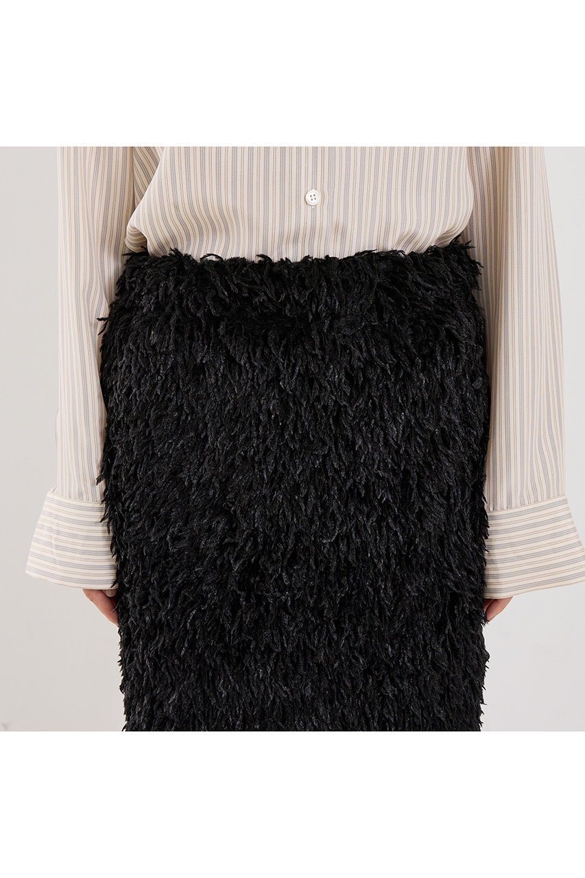 【ザ ストア バイ シー/THE STORE by C】のソフトフェザースカート 人気、トレンドファッション・服の通販 founy(ファニー) 　ファッション　Fashion　レディースファッション　Fashion for Women　スカート　Skirts　ロングスカート　Long Skirts / Maxi & Midi Skirts　おすすめ　Recommended / Our Picks　イタリア　Italy　エレガント 上品　Elegant　シンプル　Simple, Minimal　スウェット / スエット　Sweatshirt, Sweatwear　フィット　Fit, Slim Fit　フェザー　Feather, Feather Detail　フェザーヤーン　Feather Yarn, Fluffy Yarn　ミックス　Mix, Mixed Style　ロング　Long, Long-Length　other-8|ID: prp329100004651036 ipo3291000000036800425