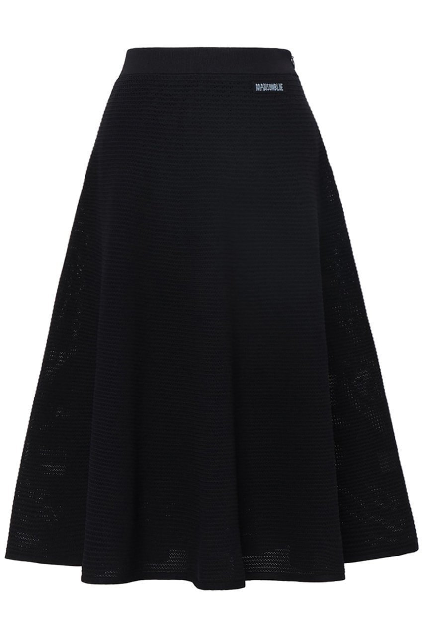 【マディソンブルー/MADISONBLUE】のFLARE SK MESH メッシュフレアスカート インテリア・キッズ・メンズ・レディースファッション・服の通販 founy(ファニー) 　ファッション　Fashion　レディースファッション　Fashion for Women　スカート　Skirts　Aライン・フレアスカート　A-Line & Flared Skirts　2025年　2025　2025-2026秋冬・A/W　Autumn/Winter 2025–26 AW25–26　スポーツ　Sports, Activewear　スポーティ　Sporty, Casual Athletic　フレア　Flare, Flared　メッシュ　Mesh, Net Fabric　夏　Summer　A/W・秋冬　Autumn/Winter　軽量　Lightweight, Ultra Light　透かし　Cut-Out, Lacework　ネイビー|ID: prp329100004651037 ipo3291000000033603072