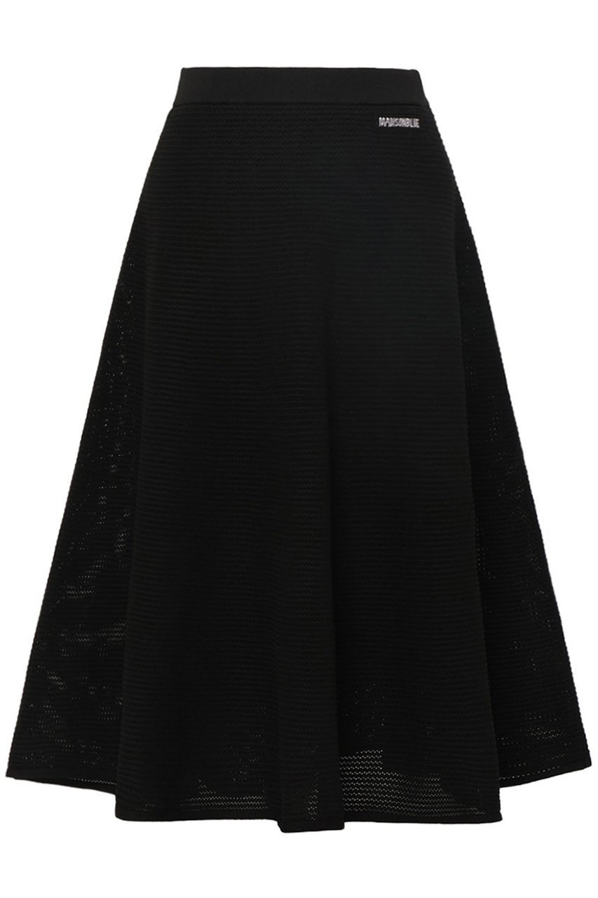 【マディソンブルー/MADISONBLUE】のFLARE SK MESH メッシュフレアスカート インテリア・キッズ・メンズ・レディースファッション・服の通販 founy(ファニー) 　ファッション　Fashion　レディースファッション　Fashion for Women　スカート　Skirts　Aライン・フレアスカート　A-Line & Flared Skirts　2025年　2025　2025-2026秋冬・A/W　Autumn/Winter 2025–26 AW25–26　スポーツ　Sports, Activewear　スポーティ　Sporty, Casual Athletic　フレア　Flare, Flared　メッシュ　Mesh, Net Fabric　夏　Summer　A/W・秋冬　Autumn/Winter　軽量　Lightweight, Ultra Light　透かし　Cut-Out, Lacework　ブラック|ID: prp329100004651037 ipo3291000000033603073