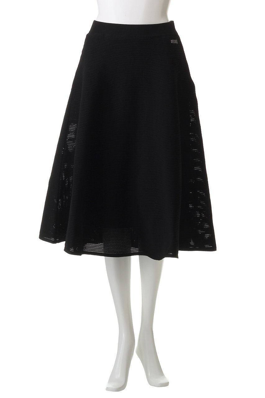 【マディソンブルー/MADISONBLUE】のFLARE SK MESH メッシュフレアスカート 人気、トレンドファッション・服の通販 founy(ファニー) 　ファッション　Fashion　レディースファッション　Fashion for Women　スカート　Skirts　Aライン・フレアスカート　A-Line & Flared Skirts　2025年　2025　2025-2026秋冬・A/W　Autumn/Winter 2025–26 AW25–26　スポーツ　Sports, Activewear　スポーティ　Sporty, Casual Athletic　フレア　Flare, Flared　メッシュ　Mesh, Net Fabric　夏　Summer　A/W・秋冬　Autumn/Winter　軽量　Lightweight, Ultra Light　透かし　Cut-Out, Lacework　other-2|ID: prp329100004651037 ipo3291000000033603074