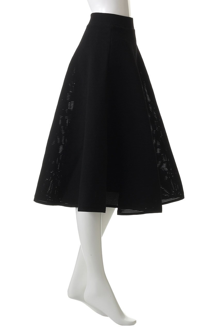 【マディソンブルー/MADISONBLUE】のFLARE SK MESH メッシュフレアスカート 人気、トレンドファッション・服の通販 founy(ファニー) 　ファッション　Fashion　レディースファッション　Fashion for Women　スカート　Skirts　Aライン・フレアスカート　A-Line & Flared Skirts　2025年　2025　2025-2026秋冬・A/W　Autumn/Winter 2025–26 AW25–26　スポーツ　Sports, Activewear　スポーティ　Sporty, Casual Athletic　フレア　Flare, Flared　メッシュ　Mesh, Net Fabric　夏　Summer　A/W・秋冬　Autumn/Winter　軽量　Lightweight, Ultra Light　透かし　Cut-Out, Lacework　other-3|ID: prp329100004651037 ipo3291000000033603075