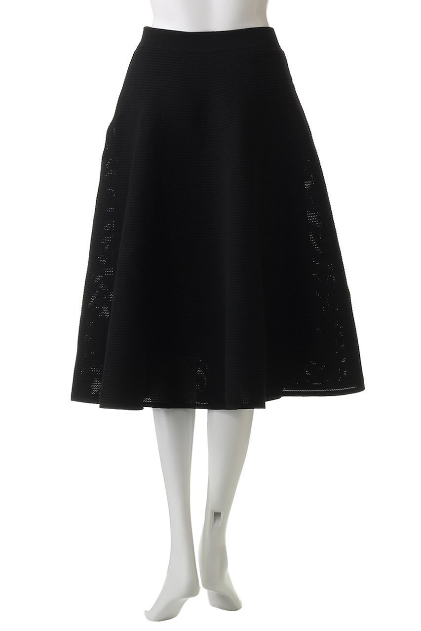 【マディソンブルー/MADISONBLUE】のFLARE SK MESH メッシュフレアスカート 人気、トレンドファッション・服の通販 founy(ファニー) 　ファッション　Fashion　レディースファッション　Fashion for Women　スカート　Skirts　Aライン・フレアスカート　A-Line & Flared Skirts　2025年　2025　2025-2026秋冬・A/W　Autumn/Winter 2025–26 AW25–26　スポーツ　Sports, Activewear　スポーティ　Sporty, Casual Athletic　フレア　Flare, Flared　メッシュ　Mesh, Net Fabric　夏　Summer　A/W・秋冬　Autumn/Winter　軽量　Lightweight, Ultra Light　透かし　Cut-Out, Lacework　other-4|ID: prp329100004651037 ipo3291000000033603076