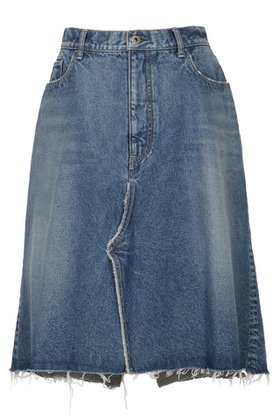 【マディソンブルー/MADISONBLUE】 5POCKET REMAKE A-LINE SK DENIM 5ポケットリメイクデニムAラインスカート人気、トレンドファッション・服の通販 founy(ファニー) ファッション Fashion レディースファッション Fashion for Women スカート Skirts Aライン・フレアスカート A-Line & Flared Skirts 2025年 2025 2025-2026秋冬・A/W Autumn/Winter 2025–26 AW25–26 デニム Denim, Jeans Material ビッグ Big, Oversized ポケット Pocket, Pocket Detail リメイク Remake, Reconstructed ヴィンテージ Vintage Style 台形 A-Line, Trapezoid Shape A/W・秋冬 Autumn/Winter |ID:prp329100004651038