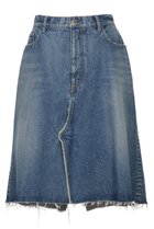 【マディソンブルー/MADISONBLUE】の5POCKET REMAKE A-LINE SK DENIM 5ポケットリメイクデニムAラインスカート 人気、トレンドファッション・服の通販 founy(ファニー) ファッション Fashion レディースファッション Fashion for Women スカート Skirts Aライン・フレアスカート A-Line & Flared Skirts 2025年 2025 2025-2026秋冬・A/W Autumn/Winter 2025–26 AW25–26 デニム Denim, Jeans Material ビッグ Big, Oversized ポケット Pocket, Pocket Detail リメイク Remake, Reconstructed ヴィンテージ Vintage Style 台形 A-Line, Trapezoid Shape A/W・秋冬 Autumn/Winter thumbnail ブルー|ID: prp329100004651038 ipo3291000000033603079