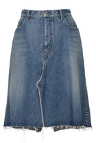 【マディソンブルー/MADISONBLUE】の5POCKET REMAKE A-LINE SK DENIM 5ポケットリメイクデニムAラインスカート ブルー|ID: prp329100004651038 ipo3291000000035652531