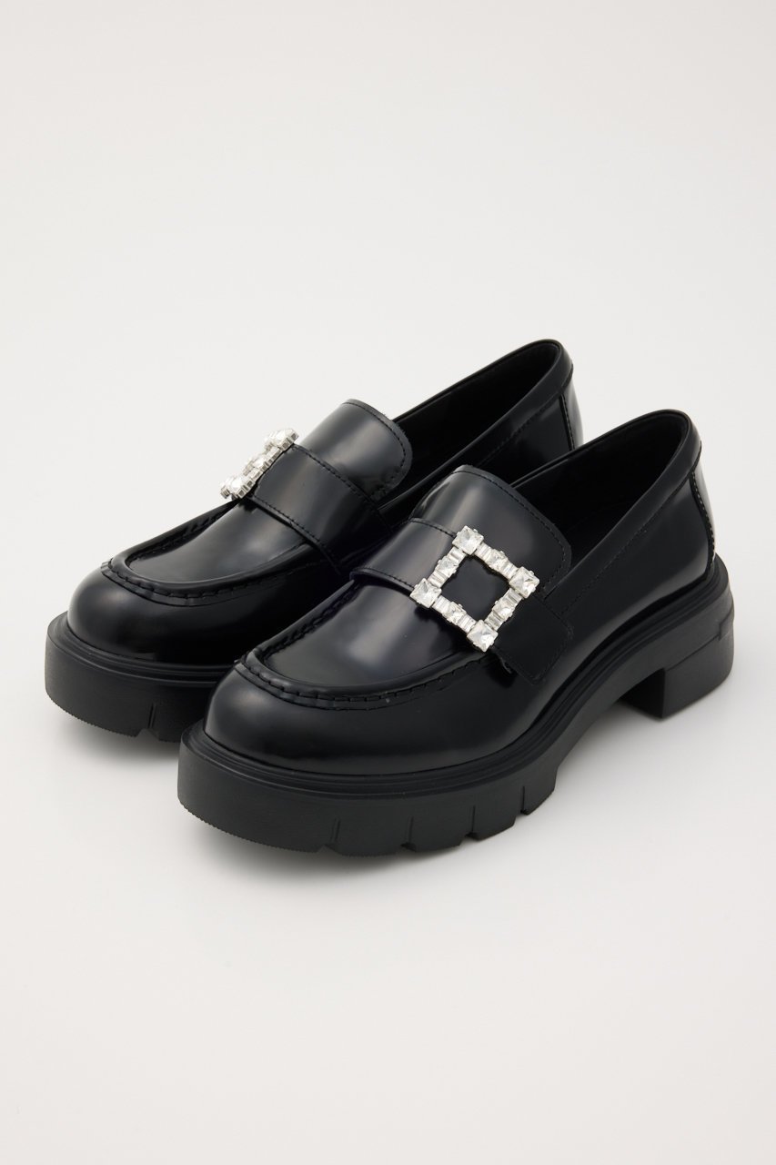 【スタッカート/STACCATO】のロリータンクソールローファー 人気、トレンドファッション・服の通販 founy(ファニー) 　ファッション　Fashion　レディースファッション　Fashion for Women　エレガント 上品　Elegant　シューズ　Shoes, Footwear　フラット　Flat, Flat Shoes　人気　Popular, Best Seller　今季　This Season, Current Season　厚底　Platform Shoes　定番　Standard, Basic Item　軽量　Lightweight, Ultra Light　 other-1|ID: prp329100004651039 ipo3291000000033603196