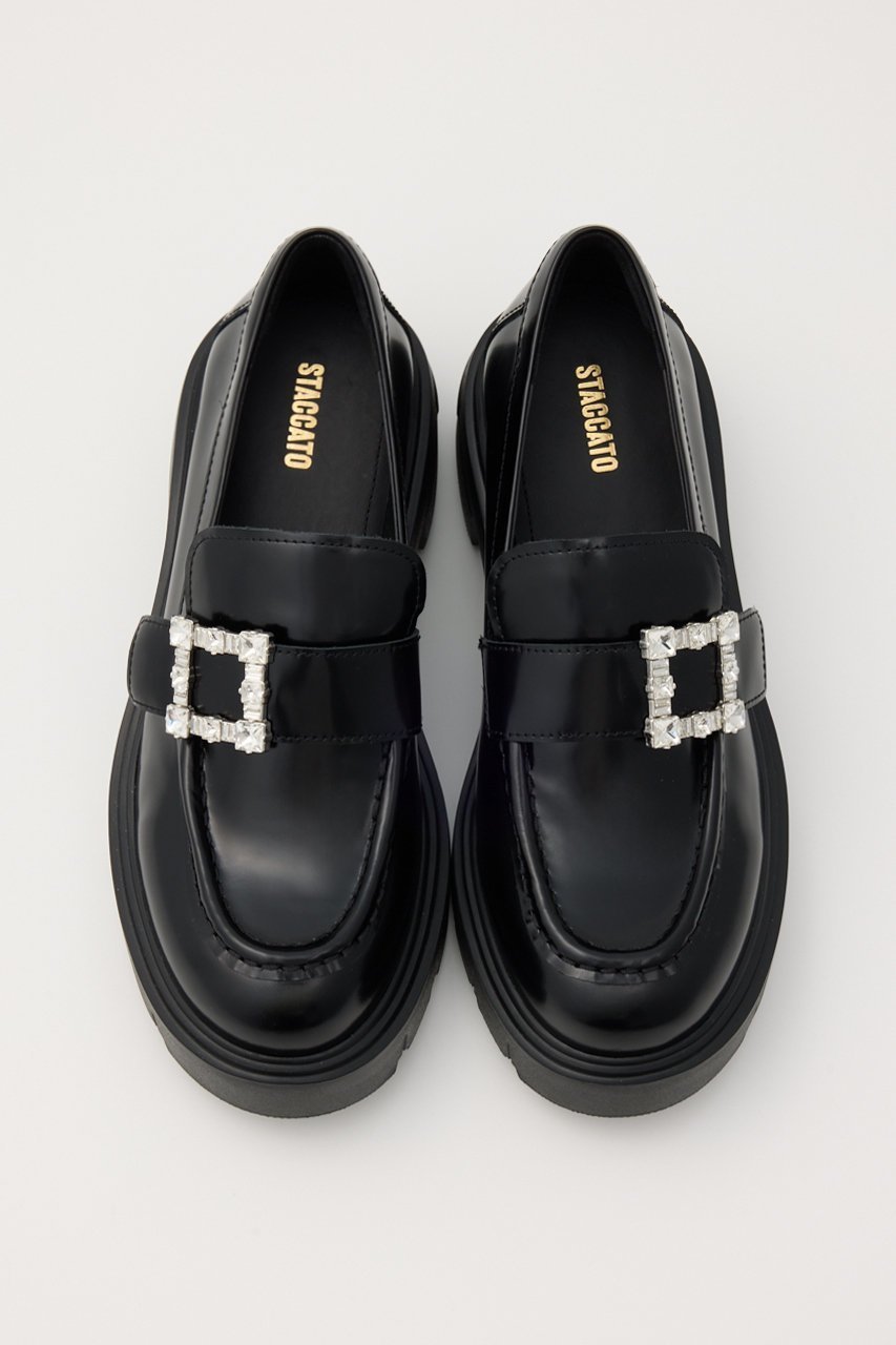 【スタッカート/STACCATO】のロリータンクソールローファー 人気、トレンドファッション・服の通販 founy(ファニー) 　ファッション　Fashion　レディースファッション　Fashion for Women　エレガント 上品　Elegant　シューズ　Shoes, Footwear　フラット　Flat, Flat Shoes　人気　Popular, Best Seller　今季　This Season, Current Season　厚底　Platform Shoes　定番　Standard, Basic Item　軽量　Lightweight, Ultra Light　other-2|ID: prp329100004651039 ipo3291000000035967434