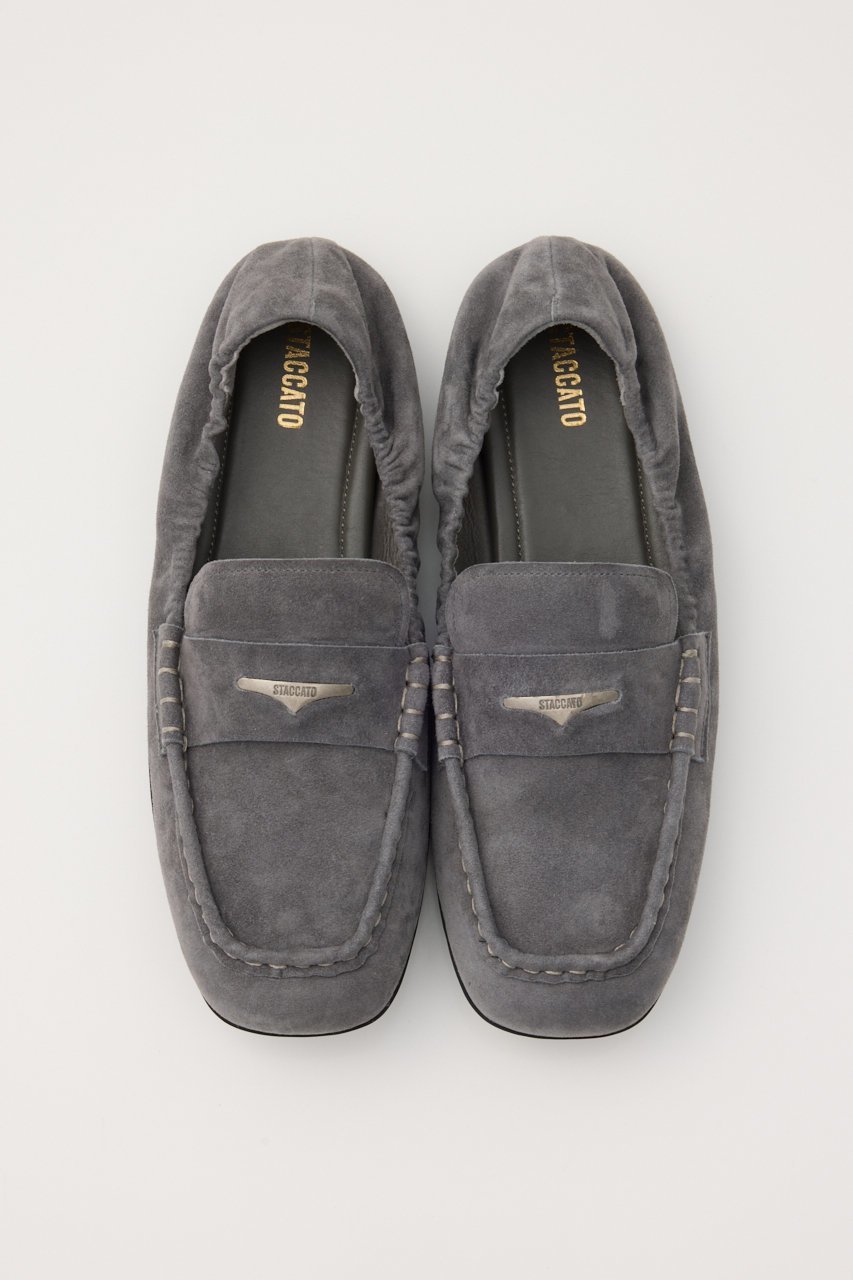 【スタッカート/STACCATO】のデユオズドライビングシューズ 人気、トレンドファッション・服の通販 founy(ファニー) 　ファッション　Fashion　レディースファッション　Fashion for Women　おすすめ　Recommended / Our Picks　インソール　Shoe Insole　ギャザー　Gathered, Ruffled　クッション　Cushion, Throw Pillow　シューズ　Shoes, Footwear　スタイリッシュ　Stylish, Fashionable　フィット　Fit, Slim Fit　フラット　Flat, Flat Shoes　マニッシュ　Mannish, Boyish　定番　Standard, Basic Item　旅行　Travel　other-2|ID: prp329100004651040 ipo3291000000033603207