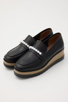 【スタッカート/STACCATO】のパールチェーンプラットフォーム 人気、トレンドファッション・服の通販 founy(ファニー) ファッション Fashion レディースファッション Fashion for Women ウェッジ Wedge Heels ウッド Wooden Design エレガント 上品 Elegant シューズ Shoes, Footwear ストーン Stone, Gem-Like チェーン Chain, Chain Strap パール Pearl, Pearl Accent フラット Flat, Flat Shoes 厚底 Platform Shoes 定番 Standard, Basic Item thumbnail ブラック|ID: prp329100004651042 ipo3291000000033603225