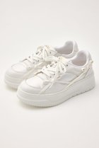 【スタッカート/STACCATO】のラッピングライトフォームスニーカー ホワイト|ID:prp329100004651045