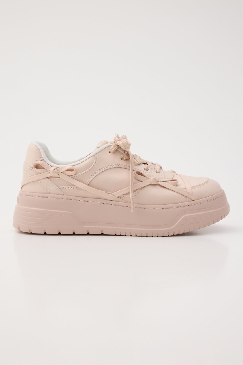 【スタッカート/STACCATO】のラッピングライトフォームスニーカー 人気、トレンドファッション・服の通販 founy(ファニー) 　ファッション　Fashion　レディースファッション　Fashion for Women　スニーカー　Sneakers, Trainers　バランス　Balance, Style Balance　リボン　Ribbon, Bow　レース　Lace, Lace Fabric　人気　Popular, Best Seller　厚底　Platform Shoes　軽量　Lightweight, Ultra Light　other-3|ID: prp329100004651045 ipo3291000000036101734