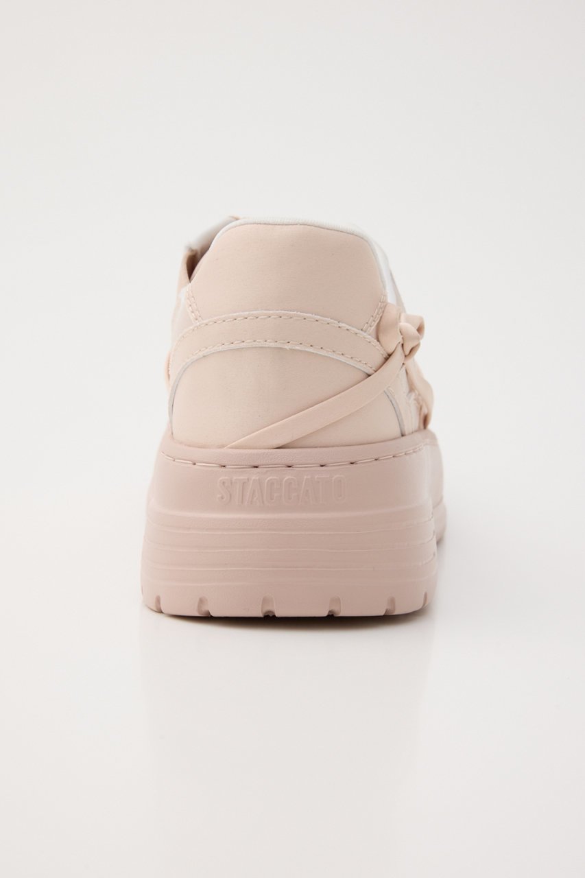 【スタッカート/STACCATO】のラッピングライトフォームスニーカー 人気、トレンドファッション・服の通販 founy(ファニー) 　ファッション　Fashion　レディースファッション　Fashion for Women　スニーカー　Sneakers, Trainers　バランス　Balance, Style Balance　リボン　Ribbon, Bow　レース　Lace, Lace Fabric　人気　Popular, Best Seller　厚底　Platform Shoes　軽量　Lightweight, Ultra Light　other-4|ID: prp329100004651045 ipo3291000000036101735