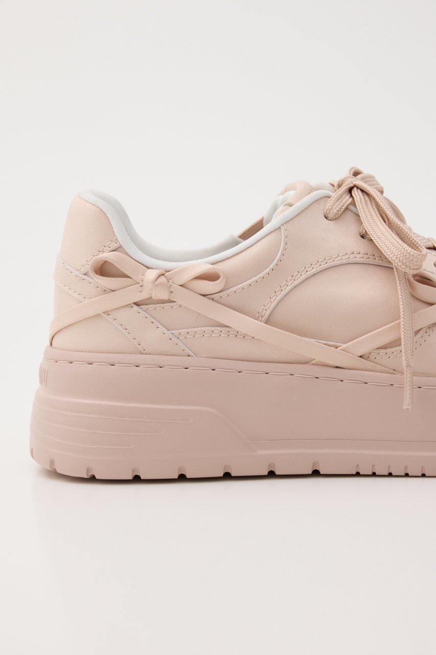 【スタッカート/STACCATO】のラッピングライトフォームスニーカー 人気、トレンドファッション・服の通販 founy(ファニー) 　ファッション　Fashion　レディースファッション　Fashion for Women　スニーカー　Sneakers, Trainers　バランス　Balance, Style Balance　リボン　Ribbon, Bow　レース　Lace, Lace Fabric　人気　Popular, Best Seller　厚底　Platform Shoes　軽量　Lightweight, Ultra Light　other-5|ID: prp329100004651045 ipo3291000000036101736