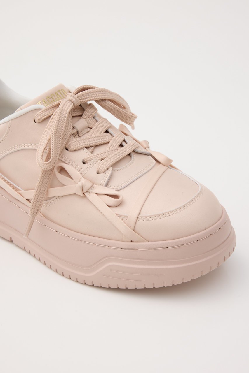 【スタッカート/STACCATO】のラッピングライトフォームスニーカー 人気、トレンドファッション・服の通販 founy(ファニー) 　ファッション　Fashion　レディースファッション　Fashion for Women　スニーカー　Sneakers, Trainers　バランス　Balance, Style Balance　リボン　Ribbon, Bow　レース　Lace, Lace Fabric　人気　Popular, Best Seller　厚底　Platform Shoes　軽量　Lightweight, Ultra Light　other-6|ID: prp329100004651045 ipo3291000000036101737