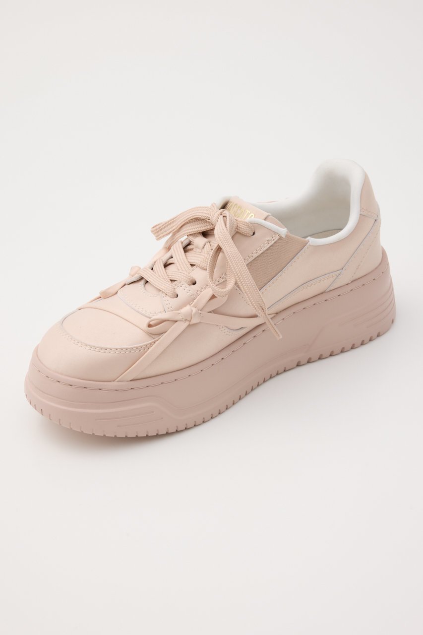 【スタッカート/STACCATO】のラッピングライトフォームスニーカー 人気、トレンドファッション・服の通販 founy(ファニー) 　ファッション　Fashion　レディースファッション　Fashion for Women　スニーカー　Sneakers, Trainers　バランス　Balance, Style Balance　リボン　Ribbon, Bow　レース　Lace, Lace Fabric　人気　Popular, Best Seller　厚底　Platform Shoes　軽量　Lightweight, Ultra Light　other-7|ID: prp329100004651045 ipo3291000000036101738