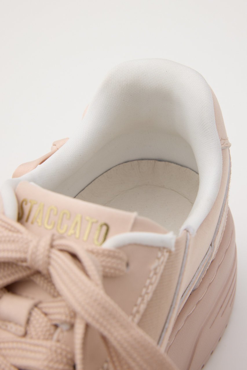 【スタッカート/STACCATO】のラッピングライトフォームスニーカー 人気、トレンドファッション・服の通販 founy(ファニー) 　ファッション　Fashion　レディースファッション　Fashion for Women　スニーカー　Sneakers, Trainers　バランス　Balance, Style Balance　リボン　Ribbon, Bow　レース　Lace, Lace Fabric　人気　Popular, Best Seller　厚底　Platform Shoes　軽量　Lightweight, Ultra Light　other-8|ID: prp329100004651045 ipo3291000000036101739