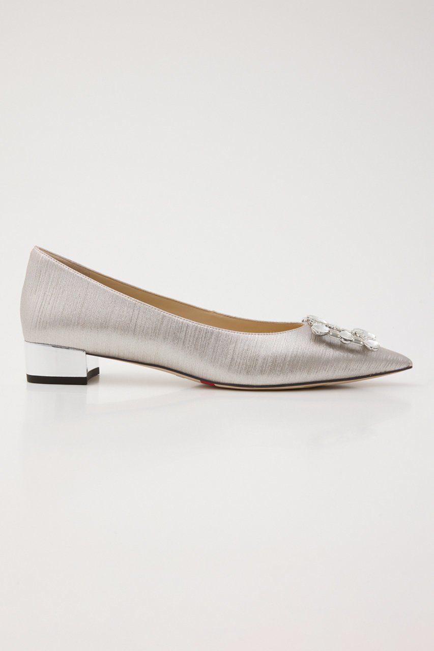 【スタッカート/STACCATO】のシャーロットビジューバックルパンプス 人気、トレンドファッション・服の通販 founy(ファニー) 　ファッション　Fashion　レディースファッション　Fashion for Women　バッグ　Bags　シルバー　Silver, Metallic Silver　ストーン　Stone, Gem-Like　ブロック　Block, Solid Block Pattern　エレガント 上品　Elegant　other-3|ID: prp329100004651046 ipo3291000000036101743