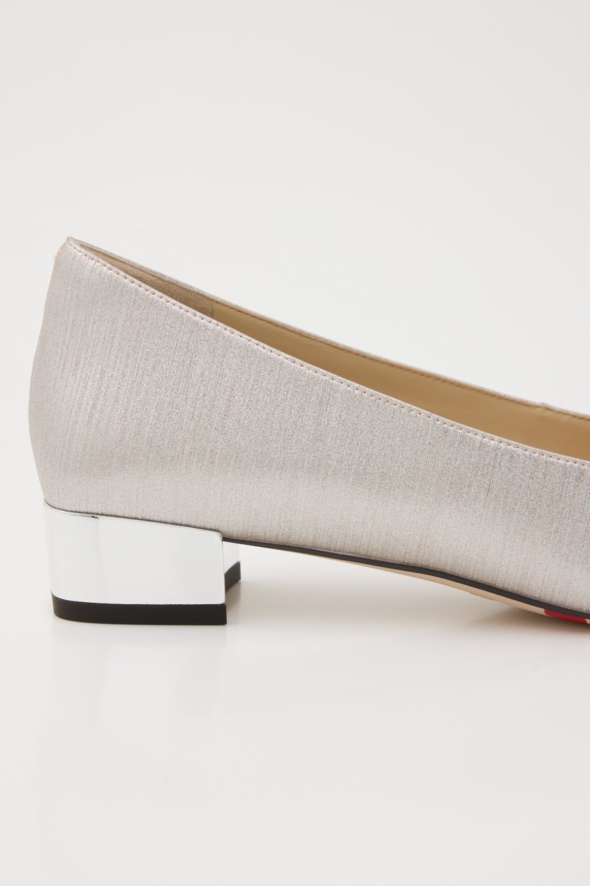 【スタッカート/STACCATO】のシャーロットビジューバックルパンプス 人気、トレンドファッション・服の通販 founy(ファニー) 　ファッション　Fashion　レディースファッション　Fashion for Women　バッグ　Bags　シルバー　Silver, Metallic Silver　ストーン　Stone, Gem-Like　ブロック　Block, Solid Block Pattern　エレガント 上品　Elegant　other-5|ID: prp329100004651046 ipo3291000000036101745