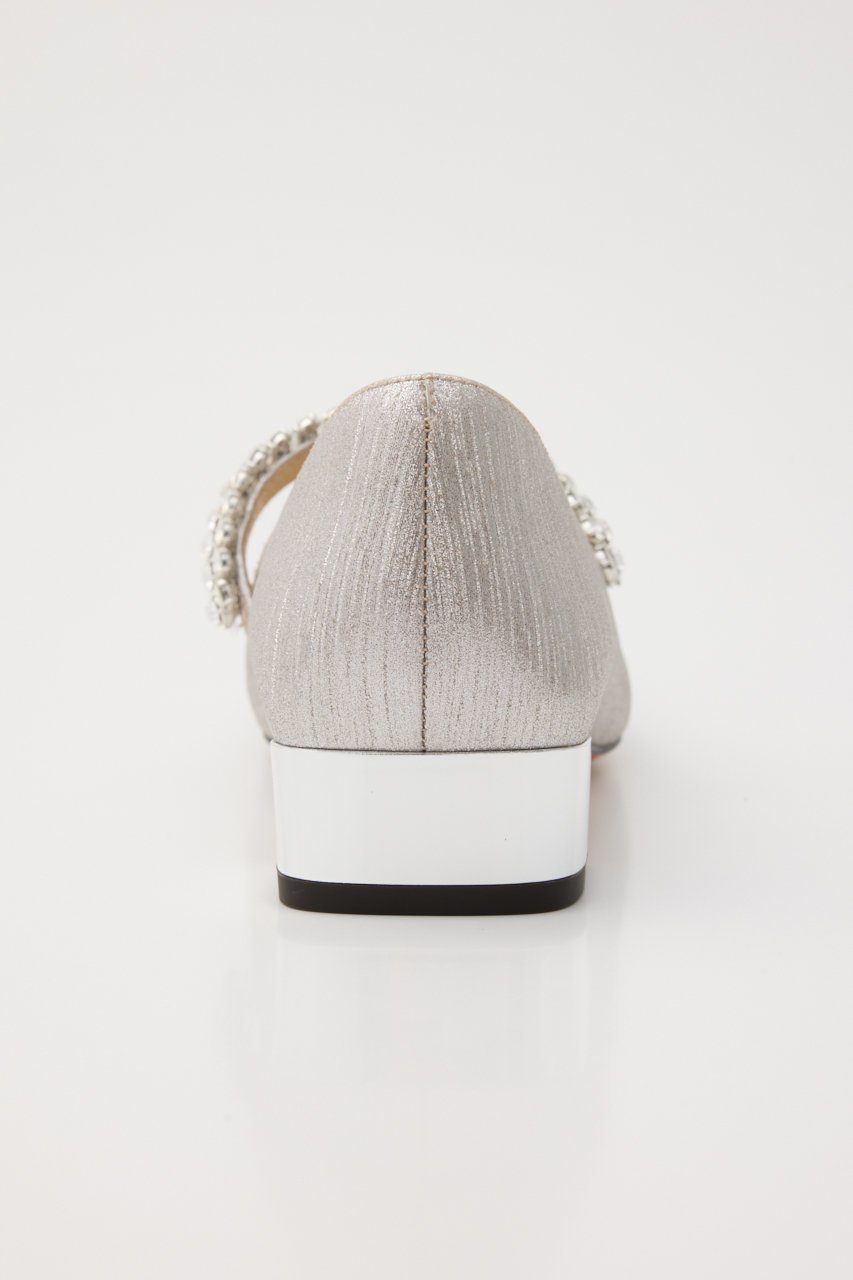 【スタッカート/STACCATO】のシャーロットクリスタルベルトパンプス 人気、トレンドファッション・服の通販 founy(ファニー) 　ファッション　Fashion　レディースファッション　Fashion for Women　ベルト&ウエストマーク　Belts & Waist Accessories　おすすめ　Recommended / Our Picks　シルバー　Silver, Metallic Silver　ストーン　Stone, Gem-Like　ブロック　Block, Solid Block Pattern　エレガント 上品　Elegant　other-4|ID: prp329100004651047 ipo3291000000036101753