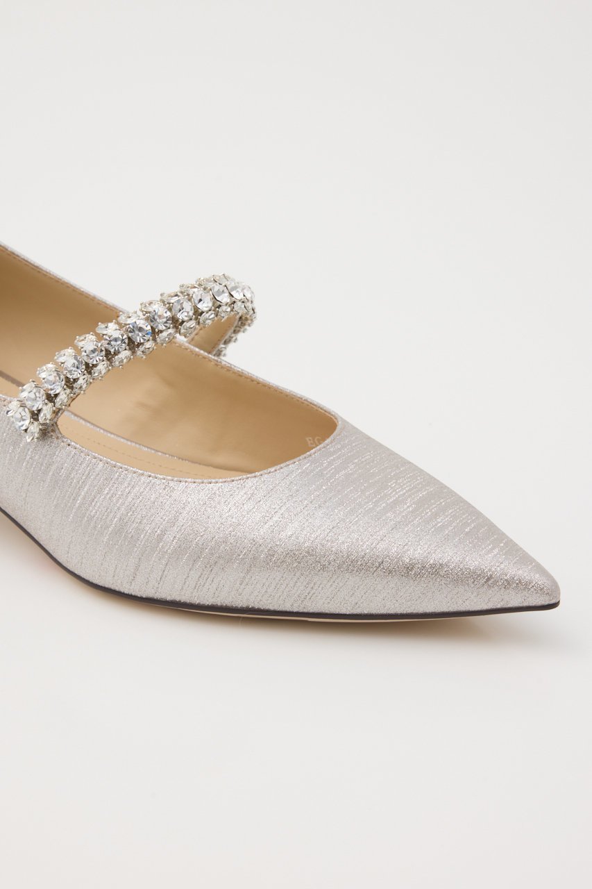 【スタッカート/STACCATO】のシャーロットクリスタルベルトパンプス 人気、トレンドファッション・服の通販 founy(ファニー) 　ファッション　Fashion　レディースファッション　Fashion for Women　ベルト&ウエストマーク　Belts & Waist Accessories　おすすめ　Recommended / Our Picks　シルバー　Silver, Metallic Silver　ストーン　Stone, Gem-Like　ブロック　Block, Solid Block Pattern　エレガント 上品　Elegant　other-6|ID: prp329100004651047 ipo3291000000036101755