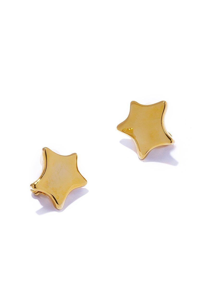 【イリスフォーセブン/IRIS 47】のpetite wonder イヤリング インテリア・キッズ・メンズ・レディースファッション・服の通販 founy(ファニー) 　ファッション　Fashion　レディースファッション　Fashion for Women　ジュエリー　Jewelry　ファッションリング　Fashion Rings　イヤリング・フープ・ドロップタイプ　Hoop, Drop & Clip Earrings　おすすめ　Recommended / Our Picks　イヤリング　Earrings　コーティング　Coating, Coated Finish　モダン　Modern, Contemporary　モチーフ　Motif, Design Theme　ゴールド|ID: prp329100004651885 ipo3291000000035862868