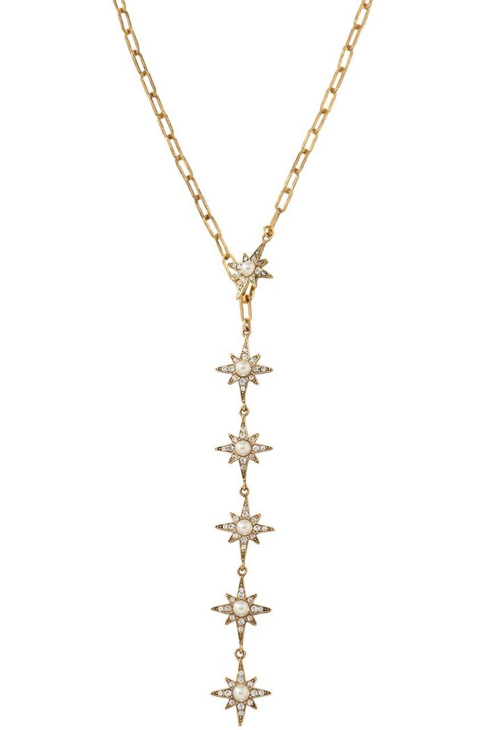 【アデル ビジュー/ADER bijoux】のSTAR chain ラリエット インテリア・キッズ・メンズ・レディースファッション・服の通販 founy(ファニー) https://founy.com/ ファッション Fashion レディースファッション Fashion for Women ジュエリー Jewelry ネックレス Necklaces & Pendants シャイニー Shiny, Glossy Finish チェーン Chain, Chain Strap ネックレス Necklace, Pendant Necklace パーティ Party, Party Style モチーフ Motif, Design Theme 人気 Popular, Best Seller 定番 Standard, Basic Item 新作・新入荷 New Arrivals / New In |ID: prp329100004651887 ipo3291000000033614911