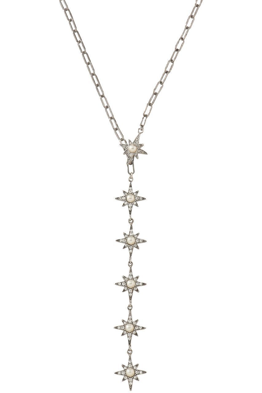 【アデル ビジュー/ADER bijoux】のSTAR chain ラリエット インテリア・キッズ・メンズ・レディースファッション・服の通販 founy(ファニー) 　ファッション　Fashion　レディースファッション　Fashion for Women　ジュエリー　Jewelry　ネックレス　Necklaces & Pendants　2025年　2025　2025-2026秋冬・A/W　Autumn/Winter 2025–26 AW25–26　シャイニー　Shiny, Glossy Finish　チェーン　Chain, Chain Strap　ネックレス　Necklace, Pendant Necklace　パーティ　Party, Party Style　モチーフ　Motif, Design Theme　人気　Popular, Best Seller　定番　Standard, Basic Item　A/W・秋冬　Autumn/Winter　シルバー|ID: prp329100004651887 ipo3291000000033614913