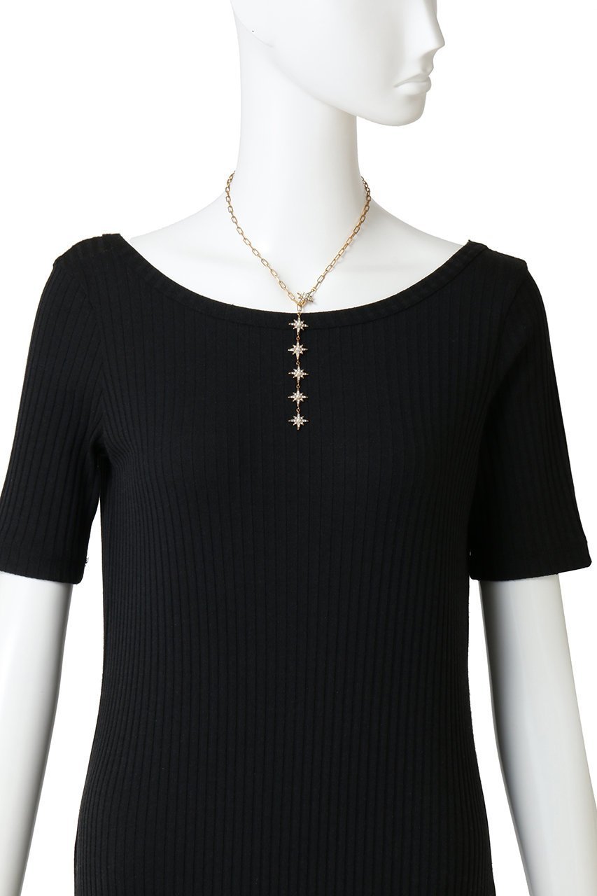 【アデル ビジュー/ADER bijoux】のSTAR chain ラリエット 人気、トレンドファッション・服の通販 founy(ファニー) 　ファッション　Fashion　レディースファッション　Fashion for Women　ジュエリー　Jewelry　ネックレス　Necklaces & Pendants　2025年　2025　2025-2026秋冬・A/W　Autumn/Winter 2025–26 AW25–26　シャイニー　Shiny, Glossy Finish　チェーン　Chain, Chain Strap　ネックレス　Necklace, Pendant Necklace　パーティ　Party, Party Style　モチーフ　Motif, Design Theme　人気　Popular, Best Seller　定番　Standard, Basic Item　A/W・秋冬　Autumn/Winter　other-2|ID: prp329100004651887 ipo3291000000033614914