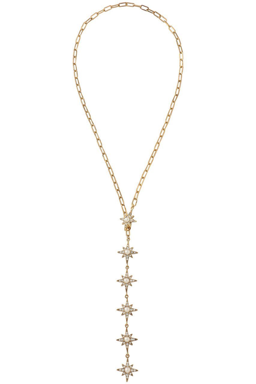【アデル ビジュー/ADER bijoux】のSTAR chain ラリエット 人気、トレンドファッション・服の通販 founy(ファニー) 　ファッション　Fashion　レディースファッション　Fashion for Women　ジュエリー　Jewelry　ネックレス　Necklaces & Pendants　2025年　2025　2025-2026秋冬・A/W　Autumn/Winter 2025–26 AW25–26　シャイニー　Shiny, Glossy Finish　チェーン　Chain, Chain Strap　ネックレス　Necklace, Pendant Necklace　パーティ　Party, Party Style　モチーフ　Motif, Design Theme　人気　Popular, Best Seller　定番　Standard, Basic Item　A/W・秋冬　Autumn/Winter　other-3|ID: prp329100004651887 ipo3291000000033614915