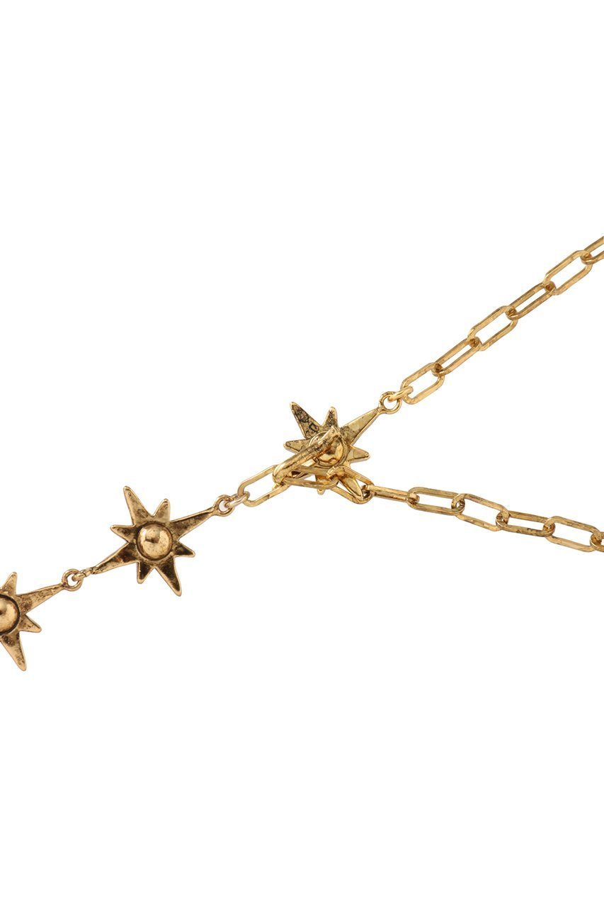 【アデル ビジュー/ADER bijoux】のSTAR chain ラリエット 人気、トレンドファッション・服の通販 founy(ファニー) 　ファッション　Fashion　レディースファッション　Fashion for Women　ジュエリー　Jewelry　ネックレス　Necklaces & Pendants　2025年　2025　2025-2026秋冬・A/W　Autumn/Winter 2025–26 AW25–26　シャイニー　Shiny, Glossy Finish　チェーン　Chain, Chain Strap　ネックレス　Necklace, Pendant Necklace　パーティ　Party, Party Style　モチーフ　Motif, Design Theme　人気　Popular, Best Seller　定番　Standard, Basic Item　A/W・秋冬　Autumn/Winter　other-4|ID: prp329100004651887 ipo3291000000033614916