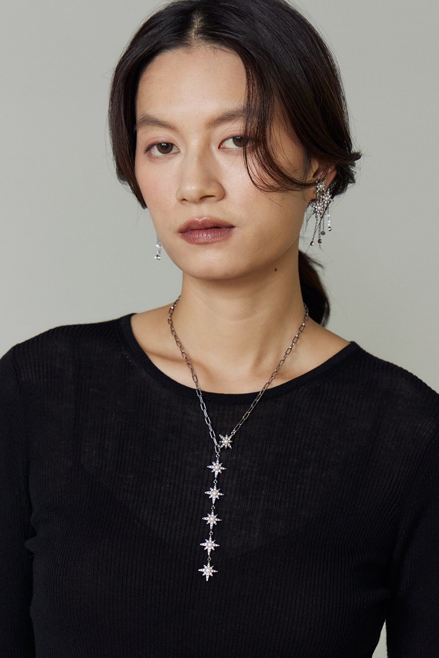 【アデル ビジュー/ADER bijoux】のSTAR chain ラリエット 人気、トレンドファッション・服の通販 founy(ファニー) ファッション Fashion レディースファッション Fashion for Women ジュエリー Jewelry ネックレス Necklaces & Pendants シャイニー Shiny, Glossy Finish チェーン Chain, Chain Strap ネックレス Necklace, Pendant Necklace パーティ Party, Party Style モチーフ Motif, Design Theme 人気 Popular, Best Seller 定番 Standard, Basic Item other-2|ID: prp329100004651887 ipo3291000000036133818