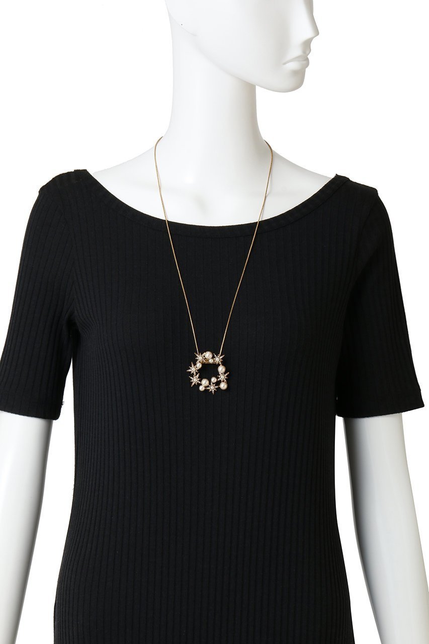 【アデル ビジュー/ADER bijoux】のSTAR brooch ペンダント 人気、トレンドファッション・服の通販 founy(ファニー) 　ファッション　Fashion　レディースファッション　Fashion for Women　ジュエリー　Jewelry　ネックレス　Necklaces & Pendants　2025年　2025　2025-2026秋冬・A/W　Autumn/Winter 2025–26 AW25–26　ガラス　Glass, Glassware　クリスタル　Crystal, Swarovski　ネックレス　Necklace, Pendant Necklace　パーティ　Party, Party Style　パール　Pearl, Pearl Accent　モチーフ　Motif, Design Theme　エレガント 上品　Elegant　人気　Popular, Best Seller　定番　Standard, Basic Item　A/W・秋冬　Autumn/Winter　other-2|ID: prp329100004651888 ipo3291000000033614920