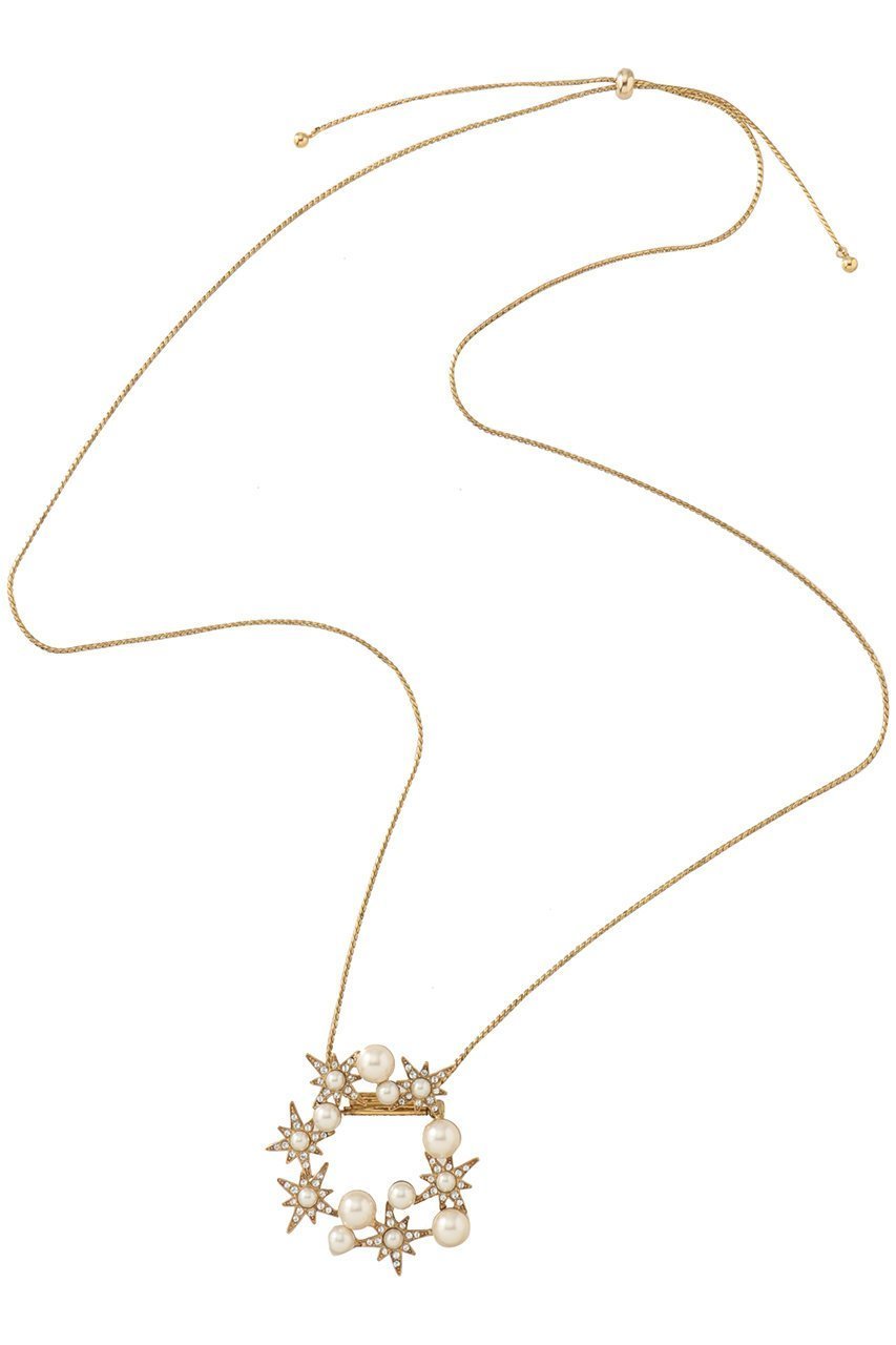 【アデル ビジュー/ADER bijoux】のSTAR brooch ペンダント 人気、トレンドファッション・服の通販 founy(ファニー) 　ファッション　Fashion　レディースファッション　Fashion for Women　ジュエリー　Jewelry　ネックレス　Necklaces & Pendants　2025年　2025　2025-2026秋冬・A/W　Autumn/Winter 2025–26 AW25–26　ガラス　Glass, Glassware　クリスタル　Crystal, Swarovski　ネックレス　Necklace, Pendant Necklace　パーティ　Party, Party Style　パール　Pearl, Pearl Accent　モチーフ　Motif, Design Theme　エレガント 上品　Elegant　人気　Popular, Best Seller　定番　Standard, Basic Item　A/W・秋冬　Autumn/Winter　other-3|ID: prp329100004651888 ipo3291000000033614921