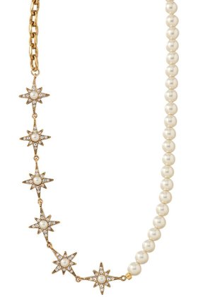 【アデル ビジュー/ADER bijoux】 STAR pearl short ネックレス人気、トレンドファッション・服の通販 founy(ファニー) ファッション Fashion レディースファッション Fashion for Women ジュエリー Jewelry ネックレス Necklaces & Pendants 2025年 2025 2025-2026秋冬・A/W Autumn/Winter 2025–26 AW25–26 ガラス Glass, Glassware クリスタル Crystal, Swarovski ショート Short, Short Length チェーン Chain, Chain Strap ネックレス Necklace, Pendant Necklace パール Pearl, Pearl Accent モチーフ Motif, Design Theme 人気 Popular, Best Seller 定番 Standard, Basic Item A/W・秋冬 Autumn/Winter |ID:prp329100004651889